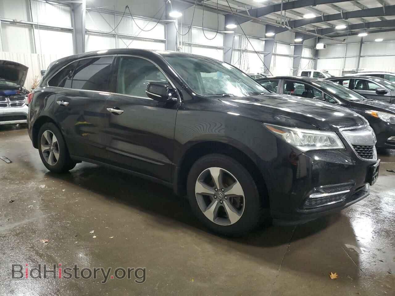 2014 ACURA MDX - VIN: 5FRYD4H24EB010848 - Фото 4