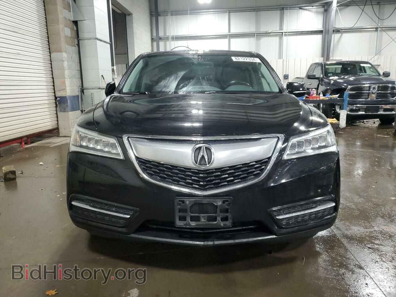 2014 ACURA MDX - VIN: 5FRYD4H24EB010848 - Фото 5