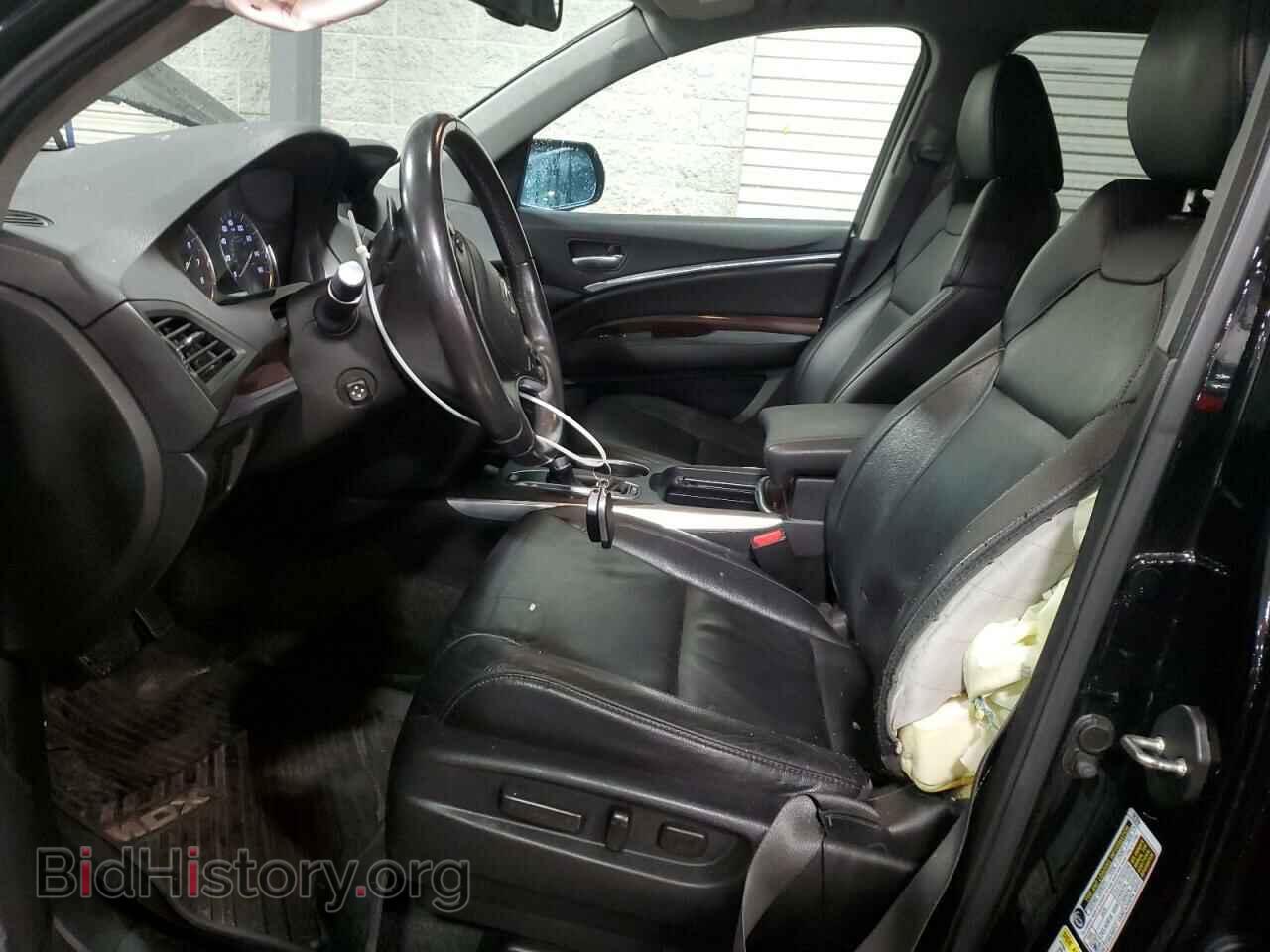 2014 ACURA MDX - VIN: 5FRYD4H24EB010848 - Фото 7