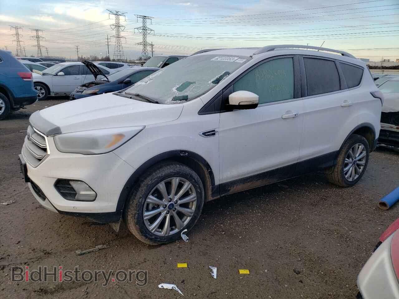 Photo 1FMCU9JD4HUC20538 - FORD ESCAPE 2017