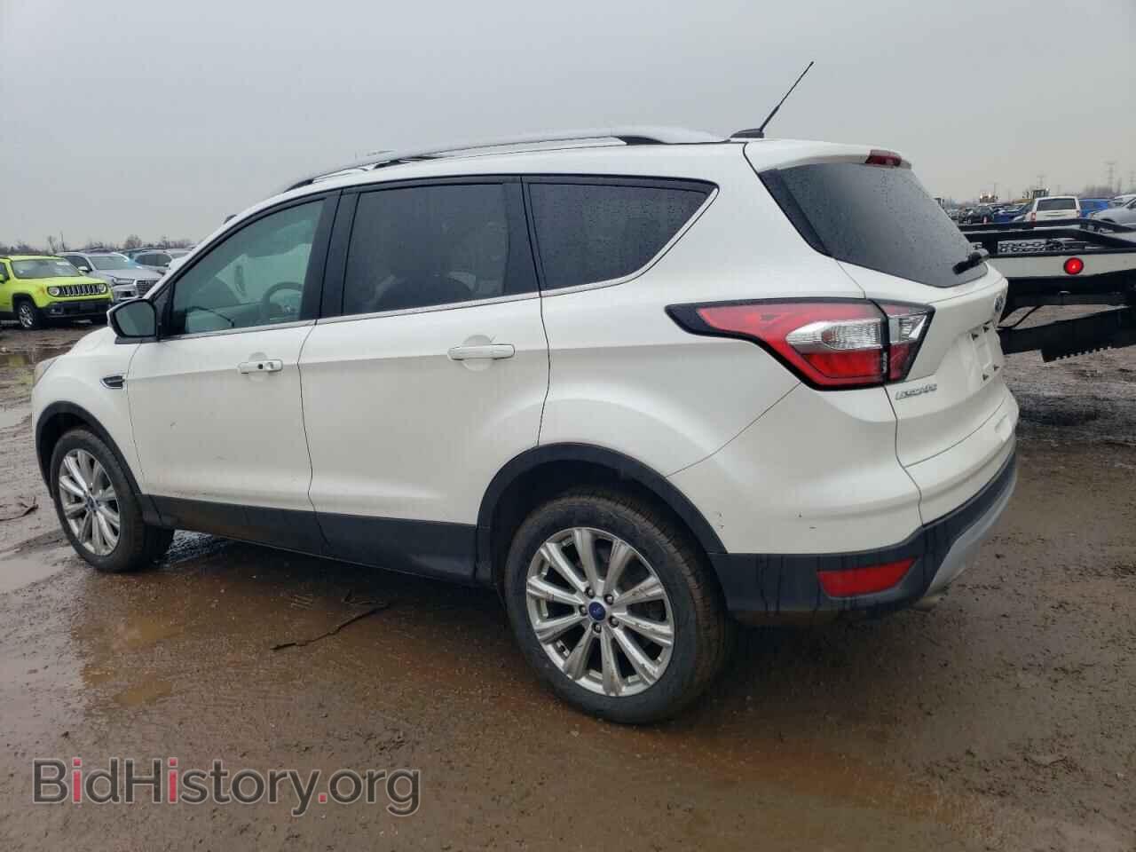 2017 FORD ESCAPE - VIN: 1FMCU9JD4HUC20538 - Фото 2
