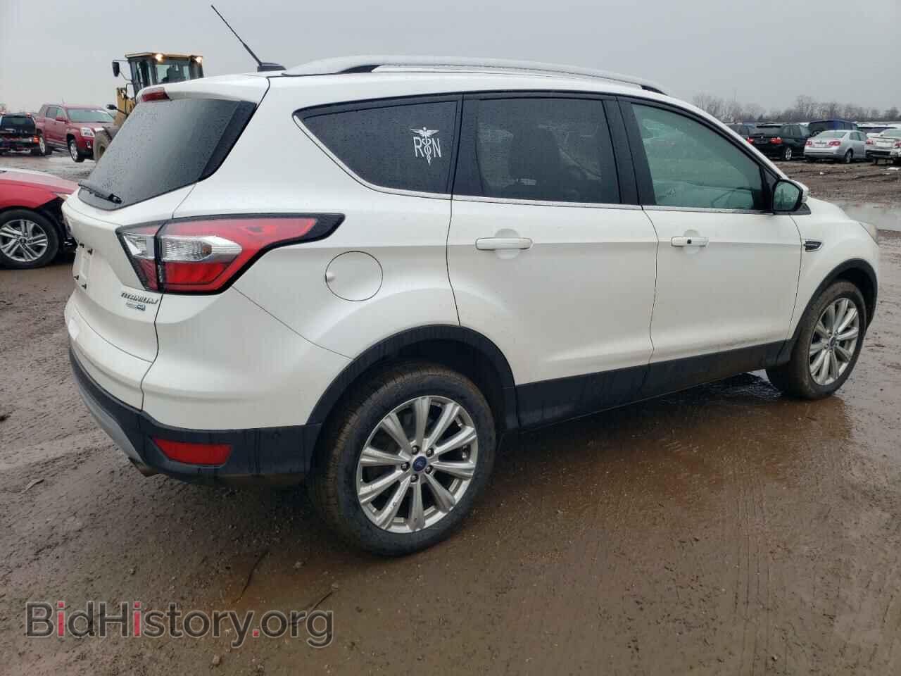 2017 FORD ESCAPE - VIN: 1FMCU9JD4HUC20538 - Фото 3