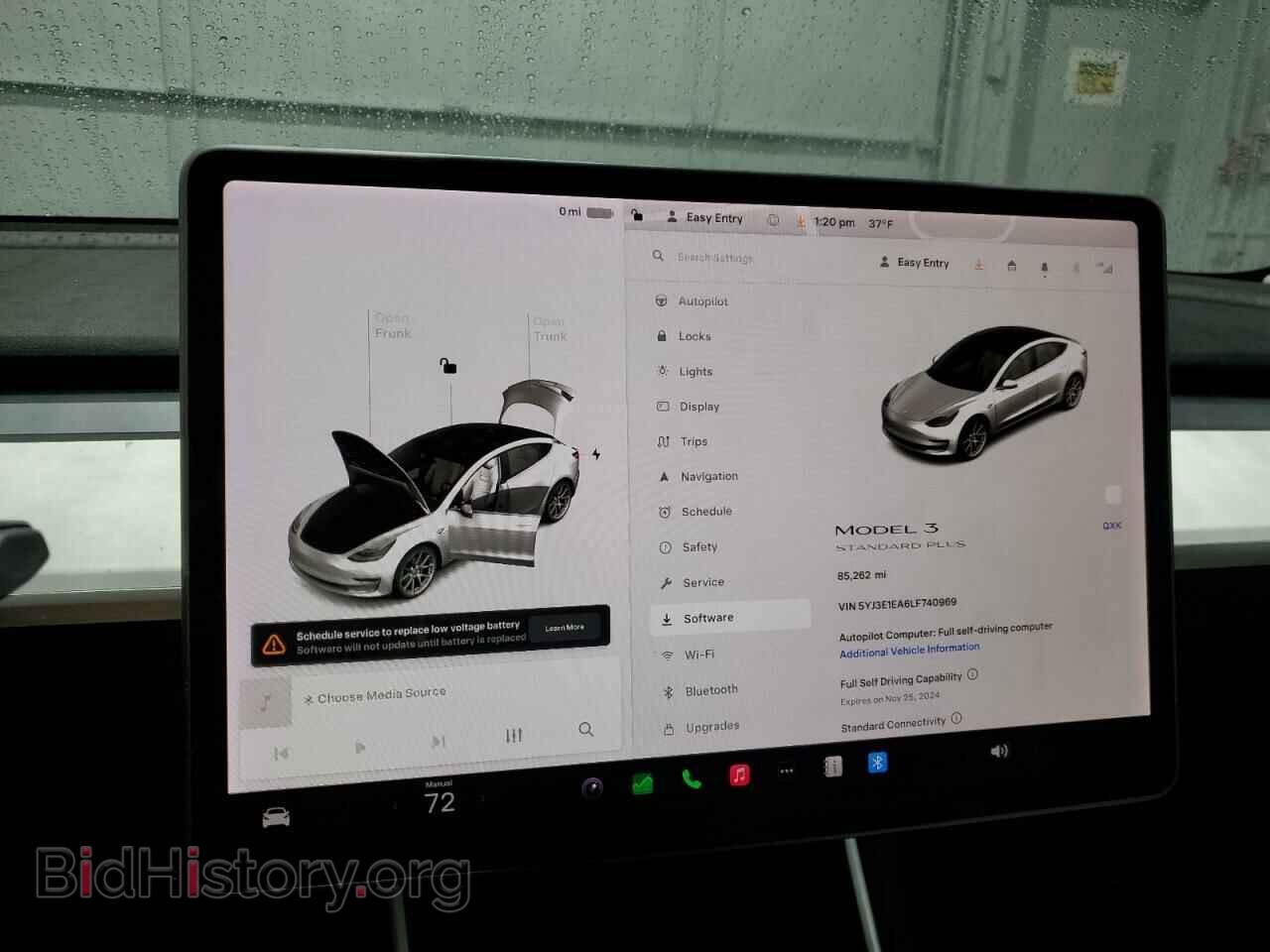 2020 TESLA MODEL 3 - VIN: 5YJ3E1EA6LF740969 - Фото 9