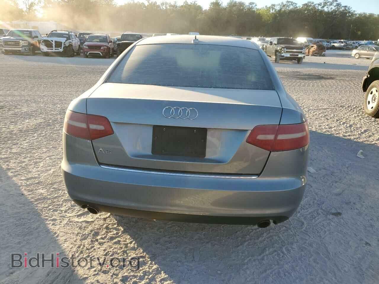 2010 AUDI A6 - VIN: WAUEKAFB5AN032894 - Фото 6