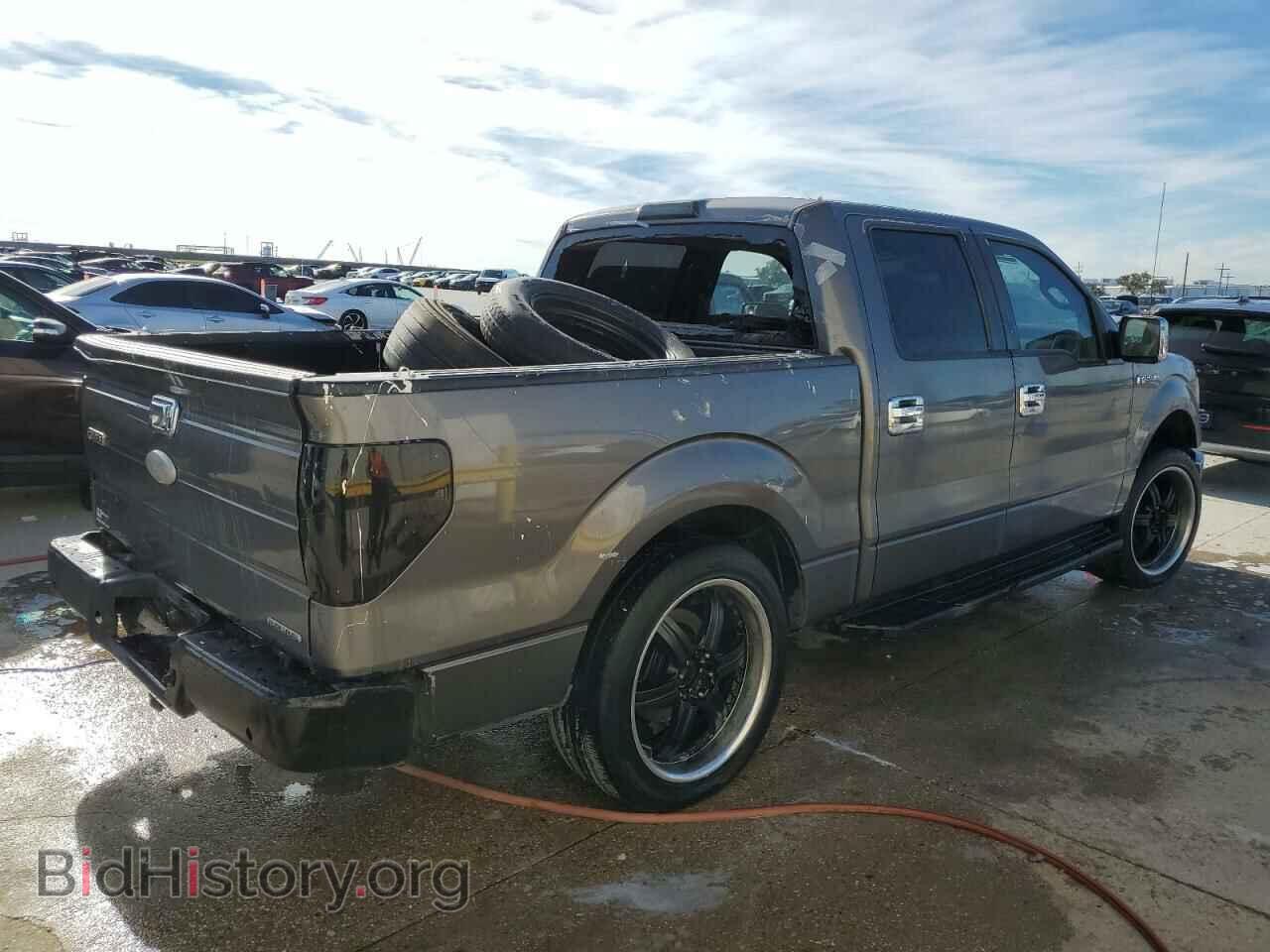 2012 FORD F-150 - VIN: 1FTEW1CM9CKD06986 - Фото 3
