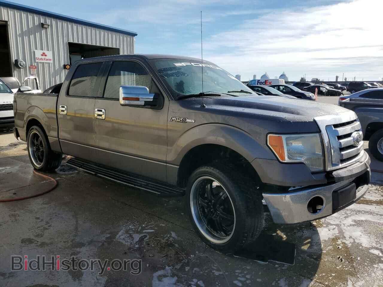 2012 FORD F-150 - VIN: 1FTEW1CM9CKD06986 - Фото 4