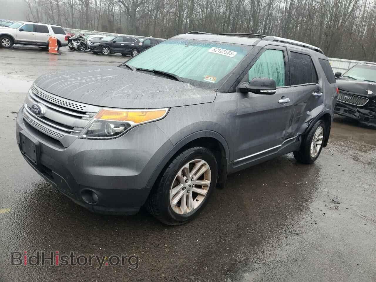 Фотография 1FM5K8D86EGB22208 - FORD EXPLORER 2014