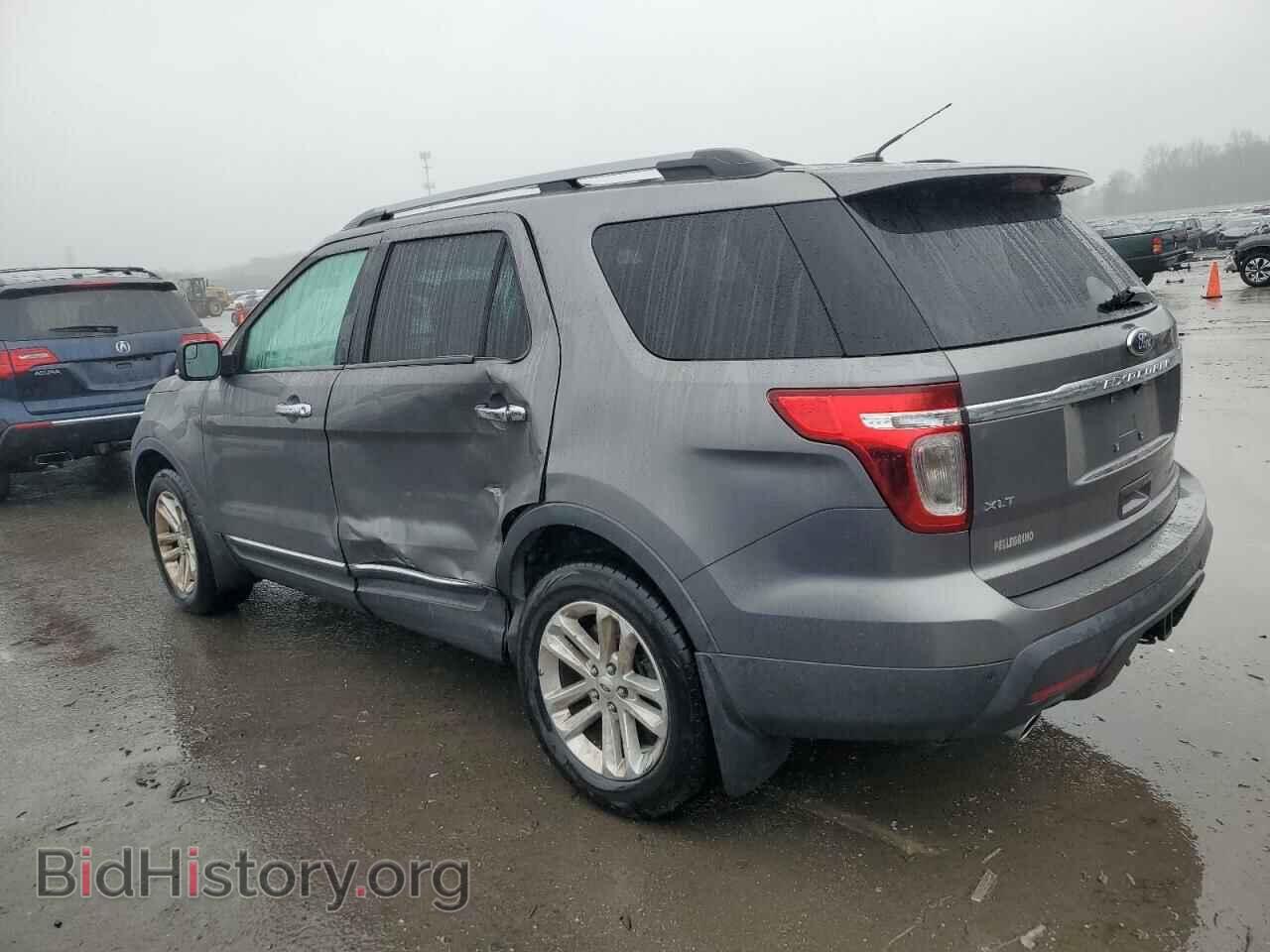 2014 FORD EXPLORER - VIN: 1FM5K8D86EGB22208 - Фото 2