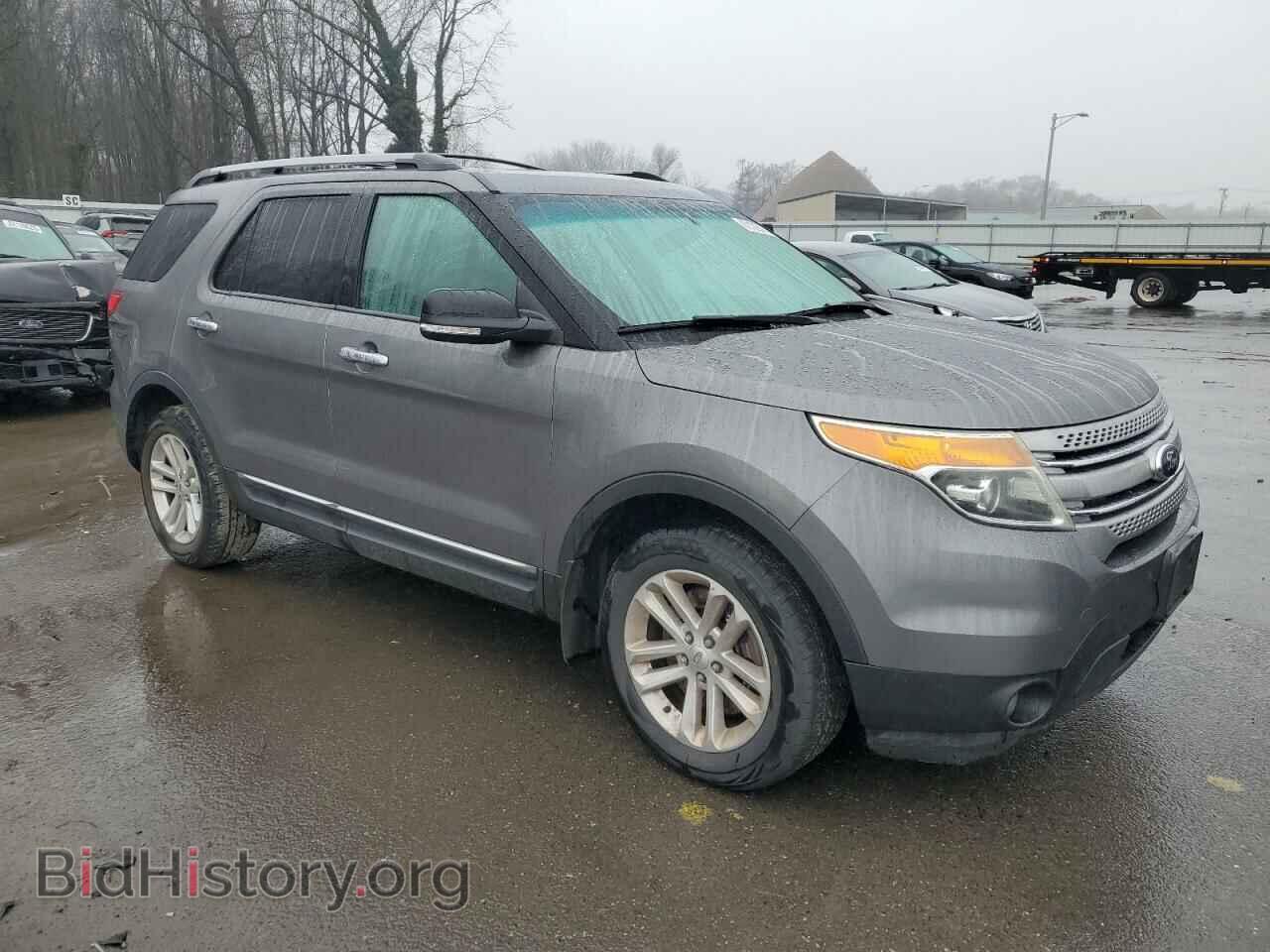 2014 FORD EXPLORER - VIN: 1FM5K8D86EGB22208 - Фото 4