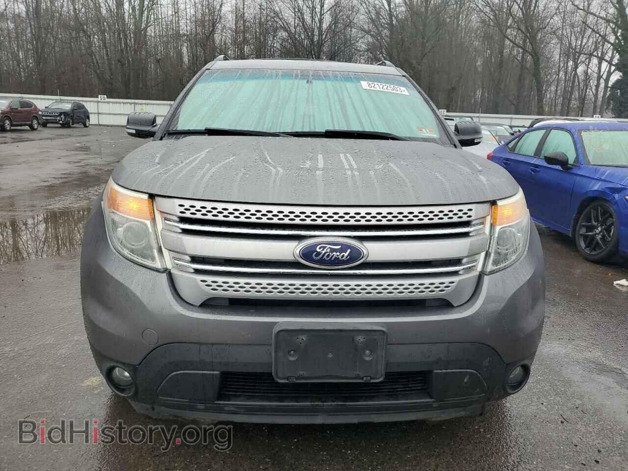 2014 FORD EXPLORER - VIN: 1FM5K8D86EGB22208 - Фото 5