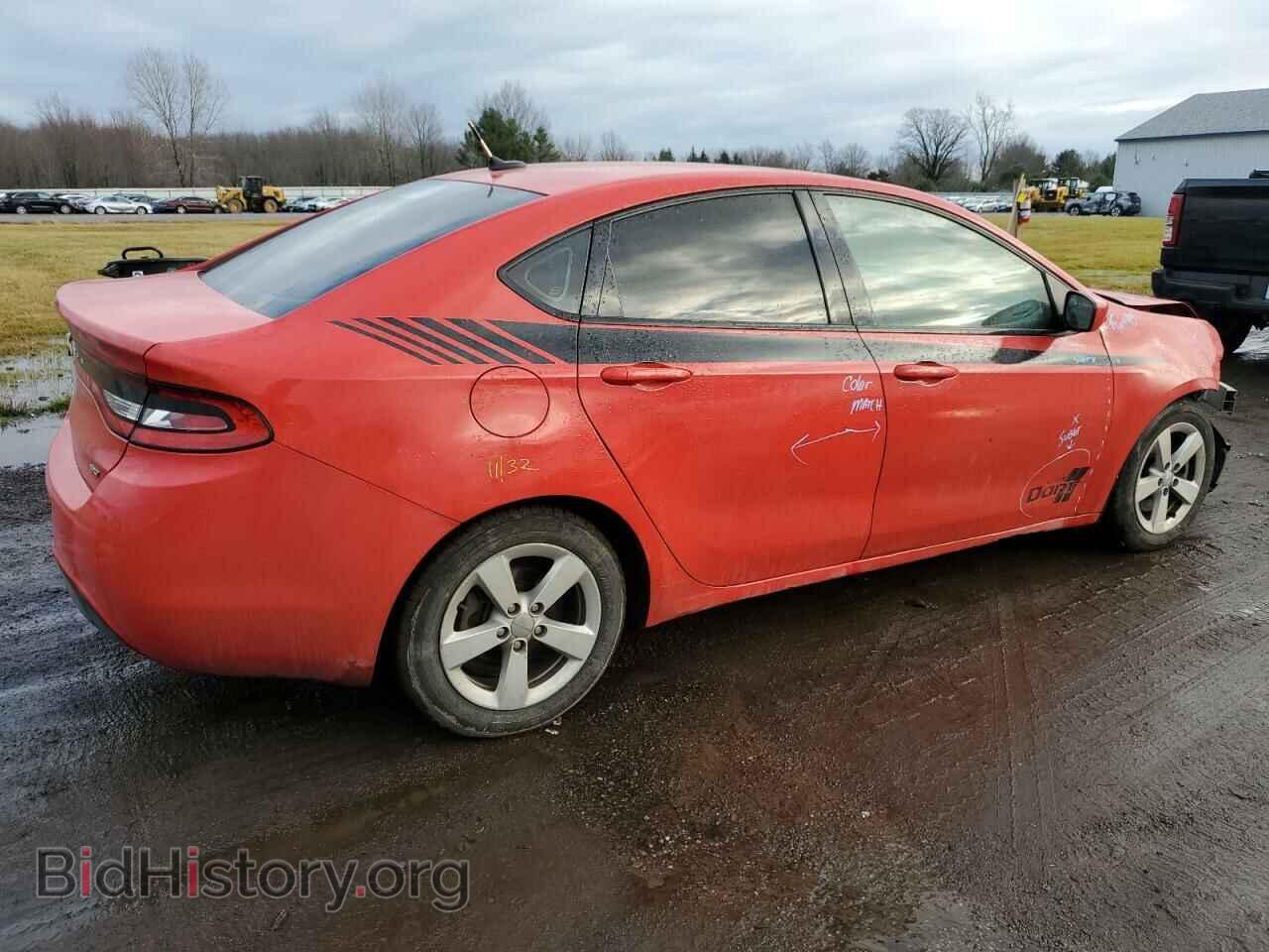 2016 DODGE DART - VIN: 1C3CDFBBXGD689359 - Фото 3