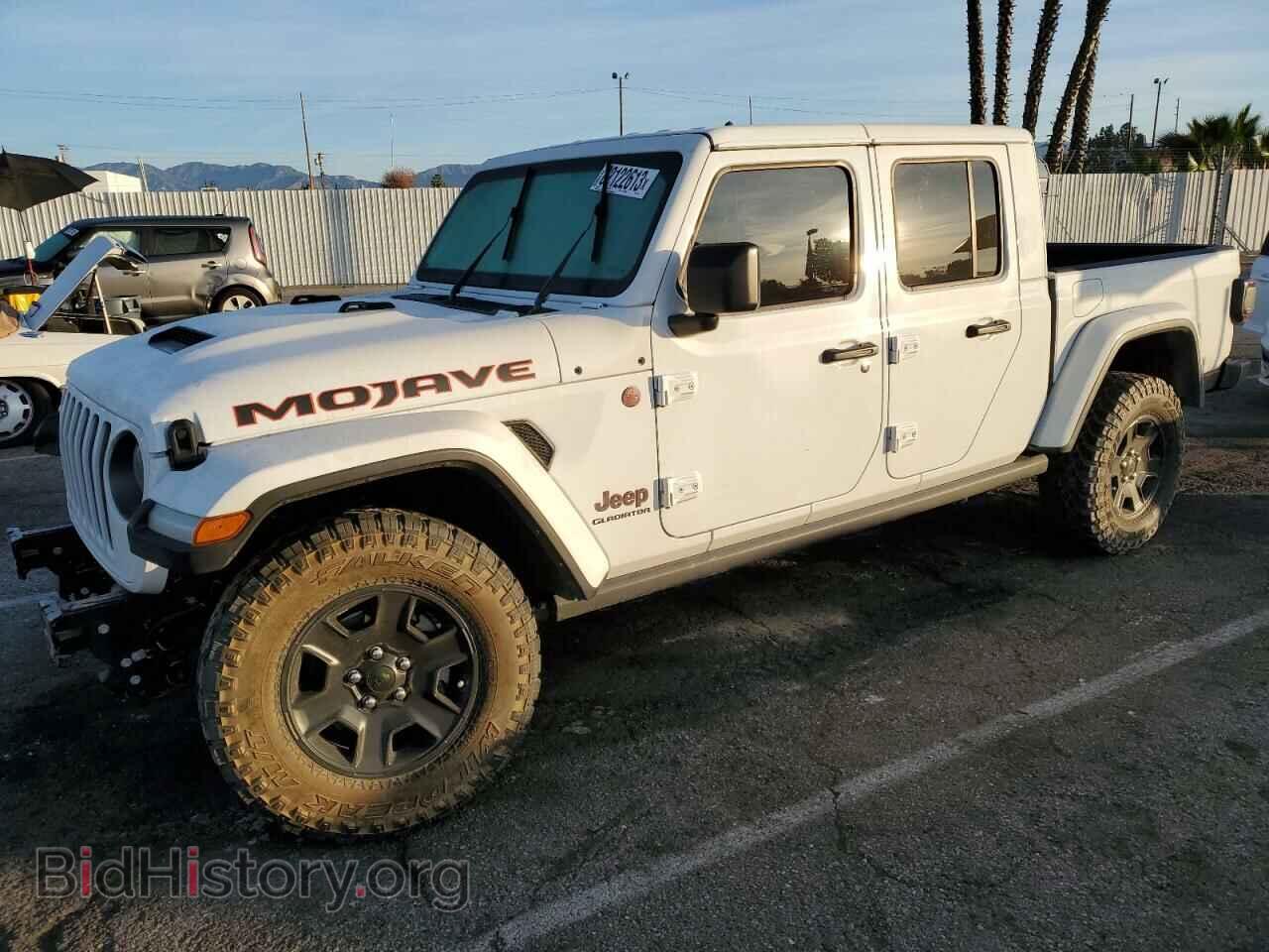Photo 1C6JJTEGXML547765 - JEEP GLADIATOR 2021