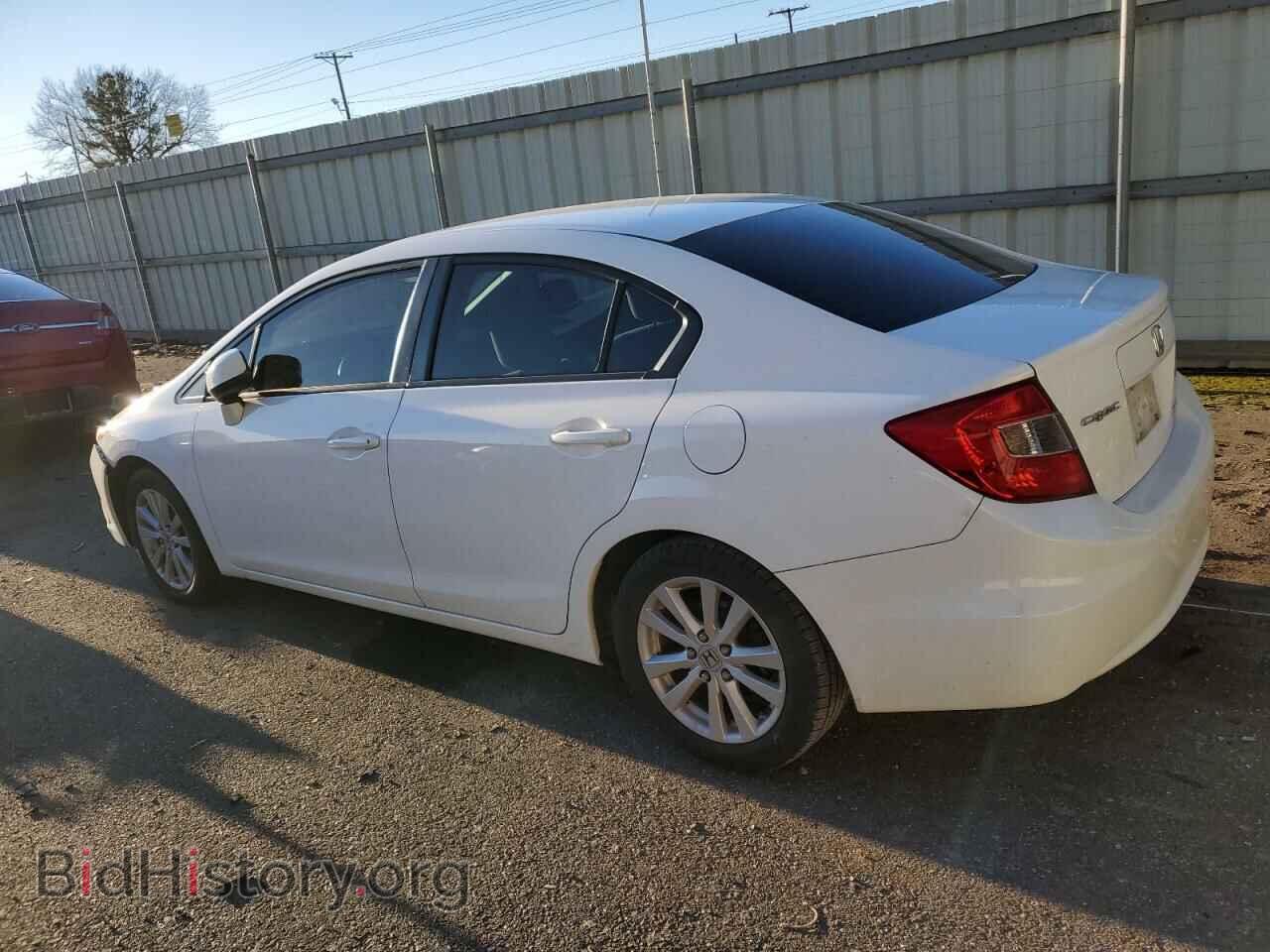 2012 HONDA CIVIC - VIN: 19XFB2F85CE057450 - Фото 2