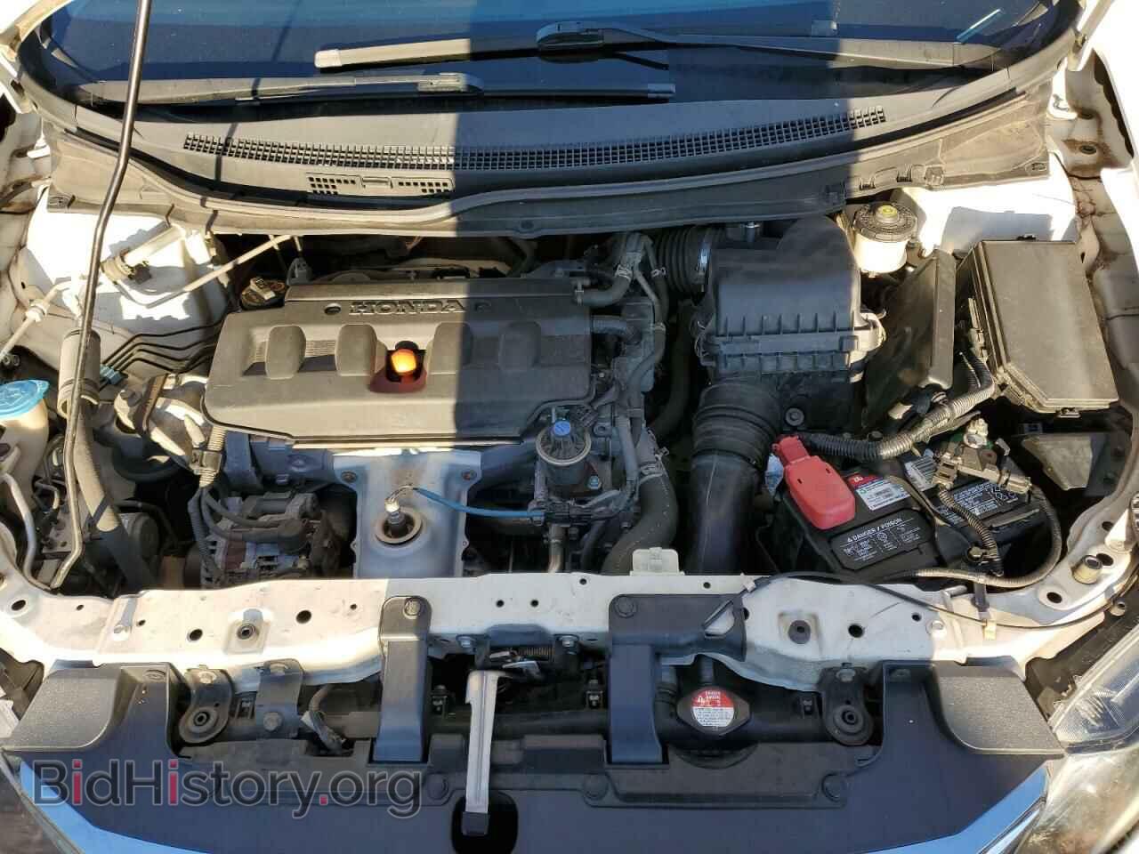 2012 HONDA CIVIC - VIN: 19XFB2F85CE057450 - Фото 11