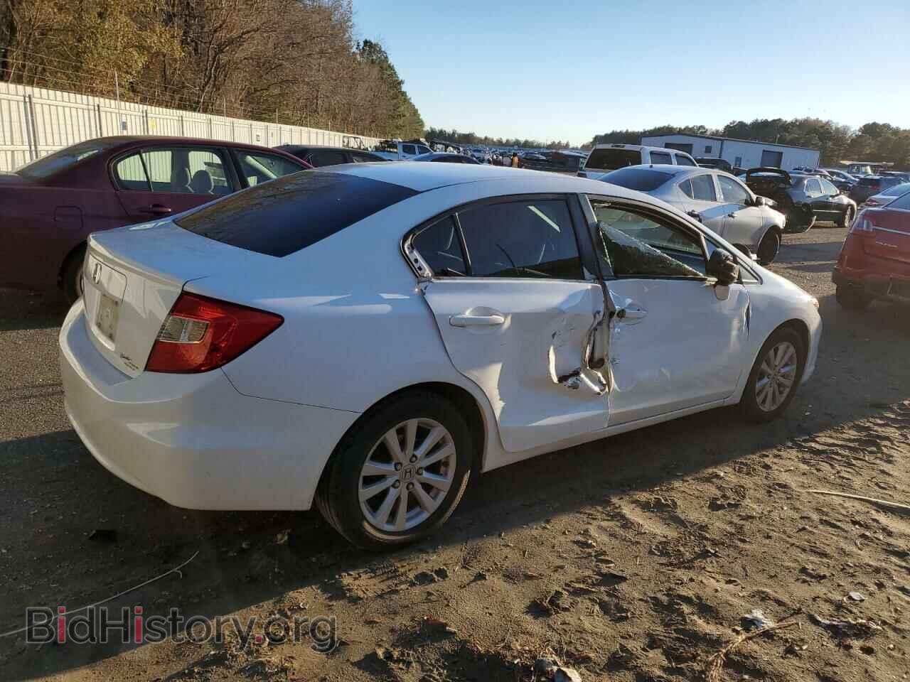 2012 HONDA CIVIC - VIN: 19XFB2F85CE057450 - Фото 3