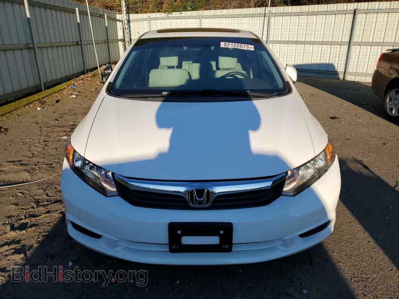 2012 HONDA CIVIC - VIN: 19XFB2F85CE057450 - Фото 5