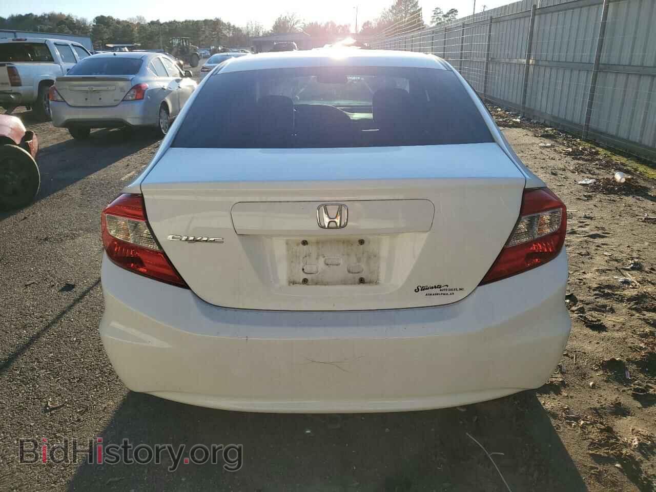 2012 HONDA CIVIC - VIN: 19XFB2F85CE057450 - Фото 6