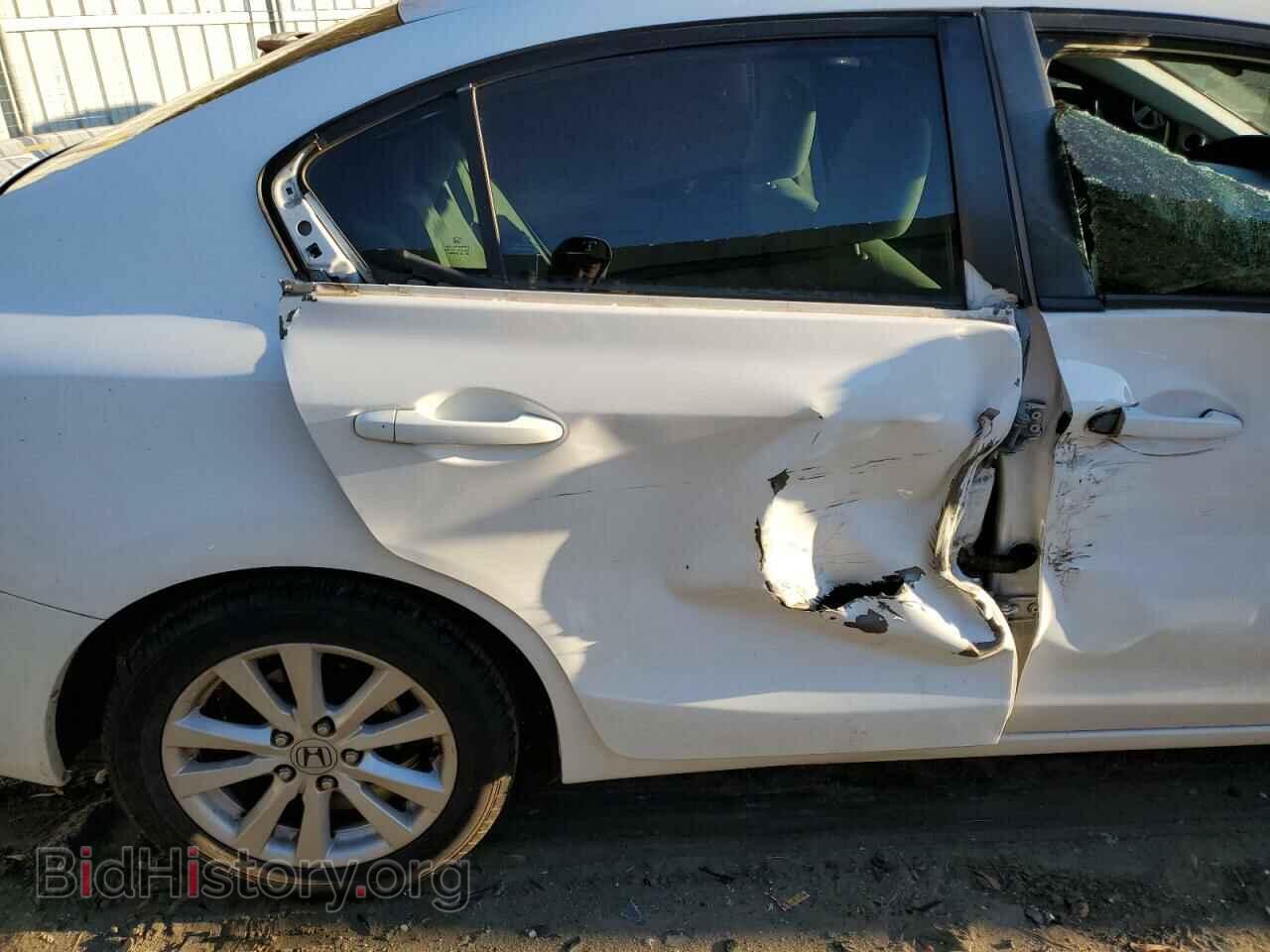 2012 HONDA CIVIC - VIN: 19XFB2F85CE057450 - Фото 10