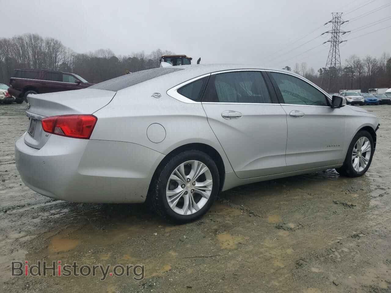 2014 CHEVROLET IMPALA - VIN: 2G1125S30E9120096 - Фото 3