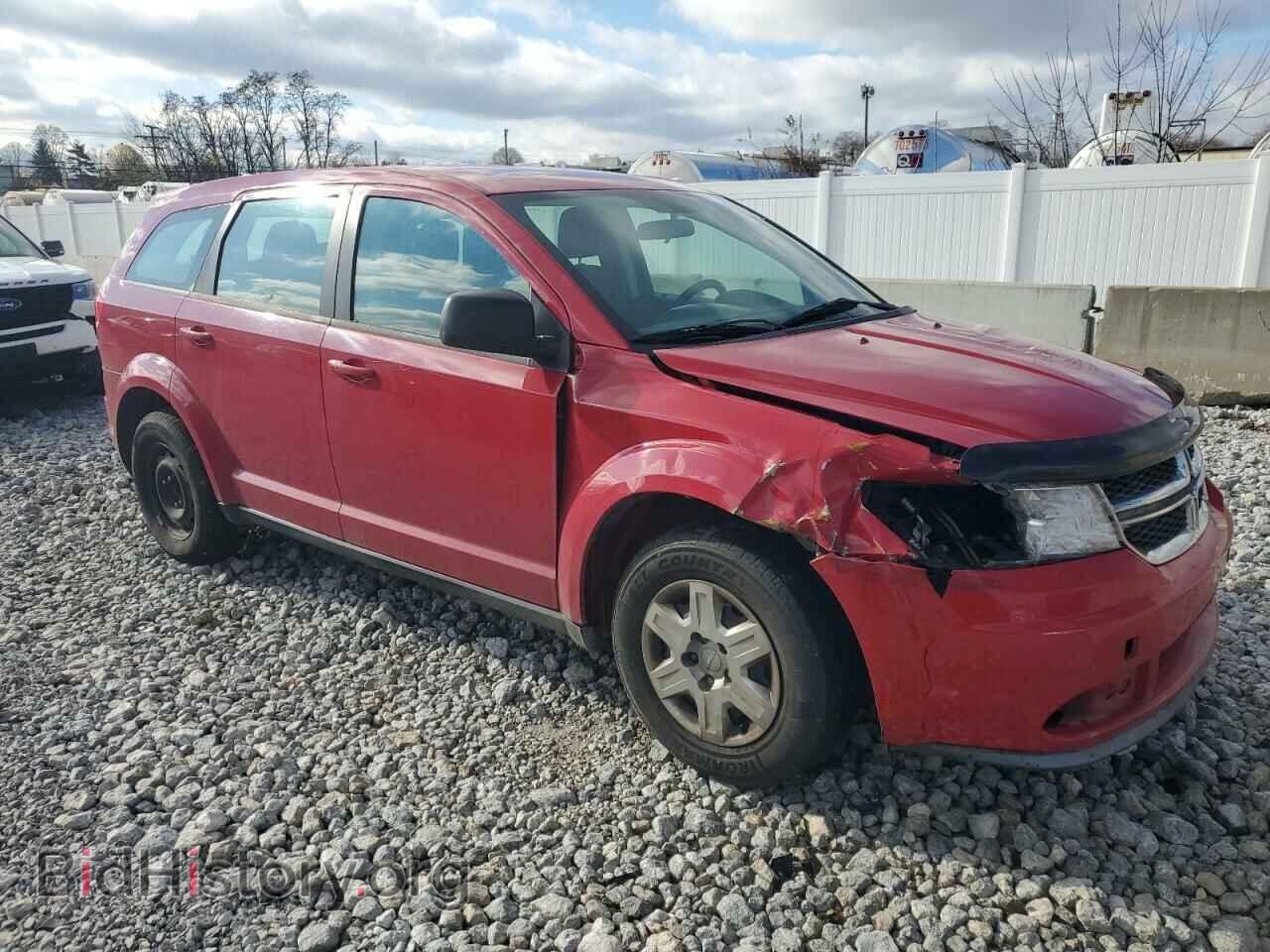 2012 DODGE JOURNEY - VIN: 3C4PDCAB3CT314852 - Photo 4
