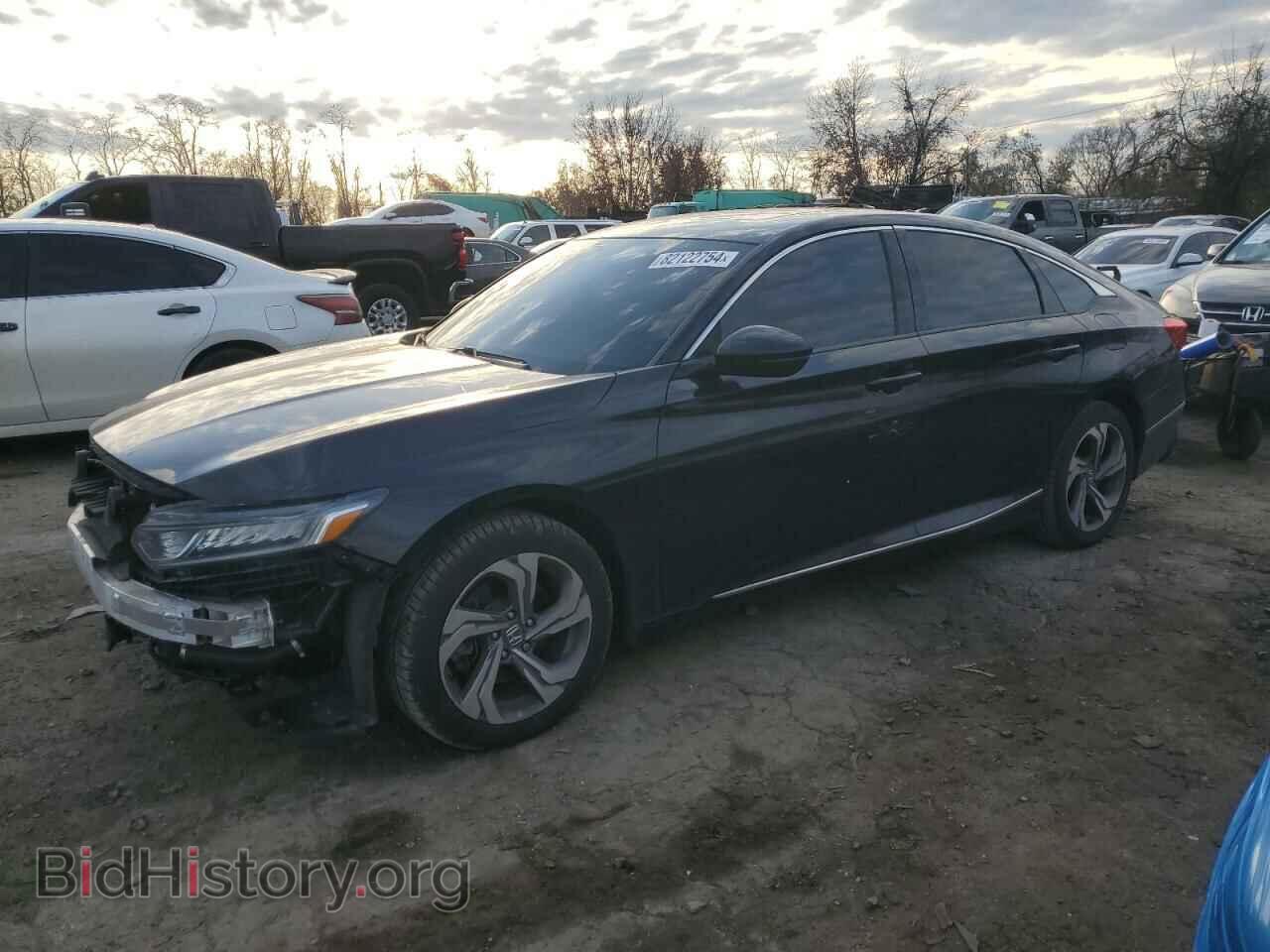 Photo 1HGCV2F52JA040686 - HONDA ACCORD 2018