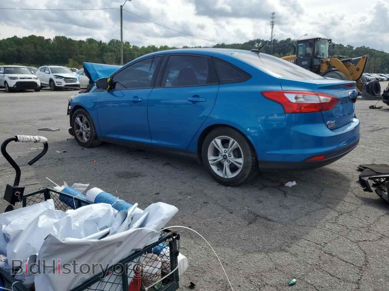2014 FORD FOCUS - VIN: 1FADP3F25EL428682 - Фото 2