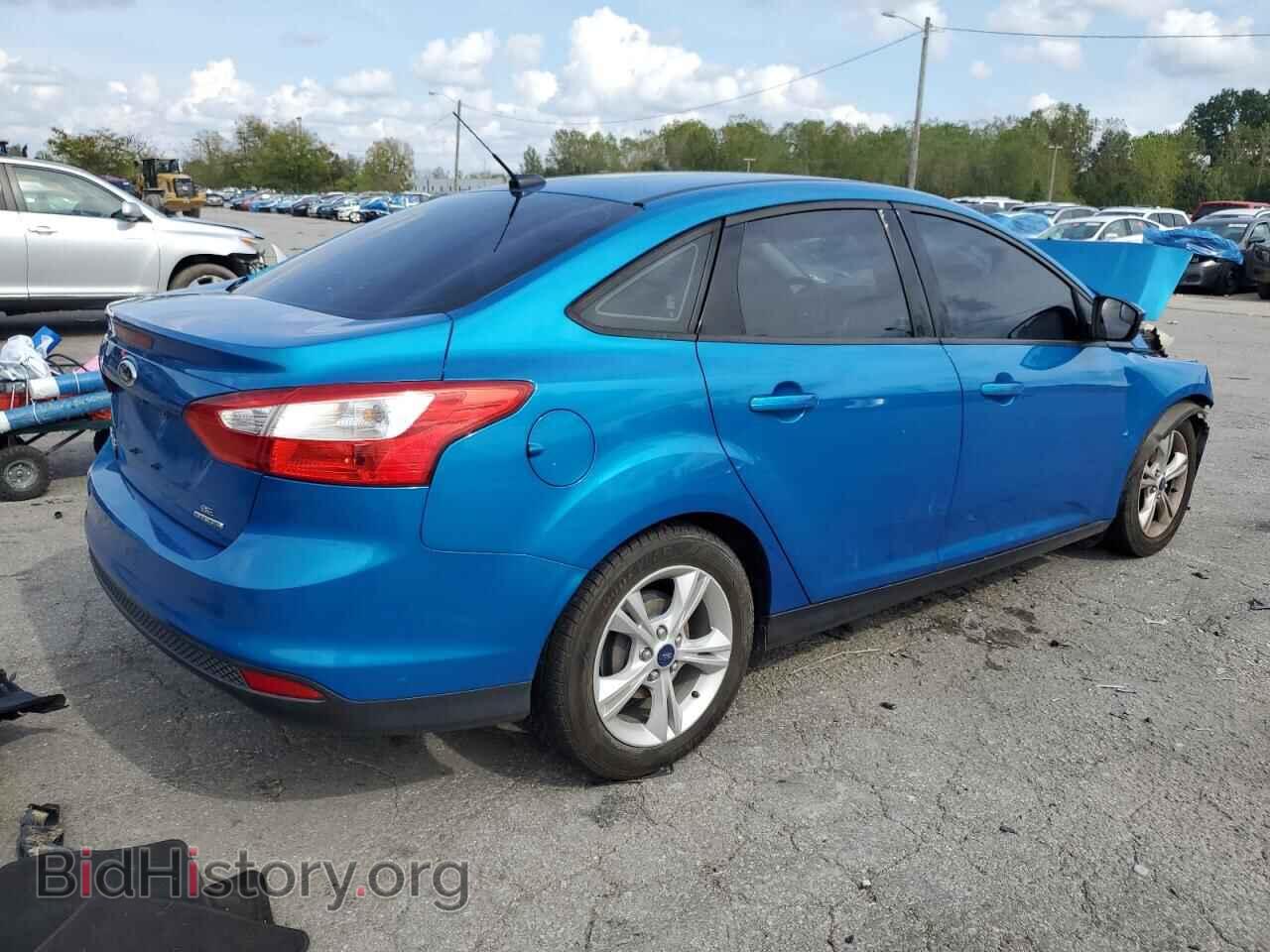 2014 FORD FOCUS - VIN: 1FADP3F25EL428682 - Фото 3