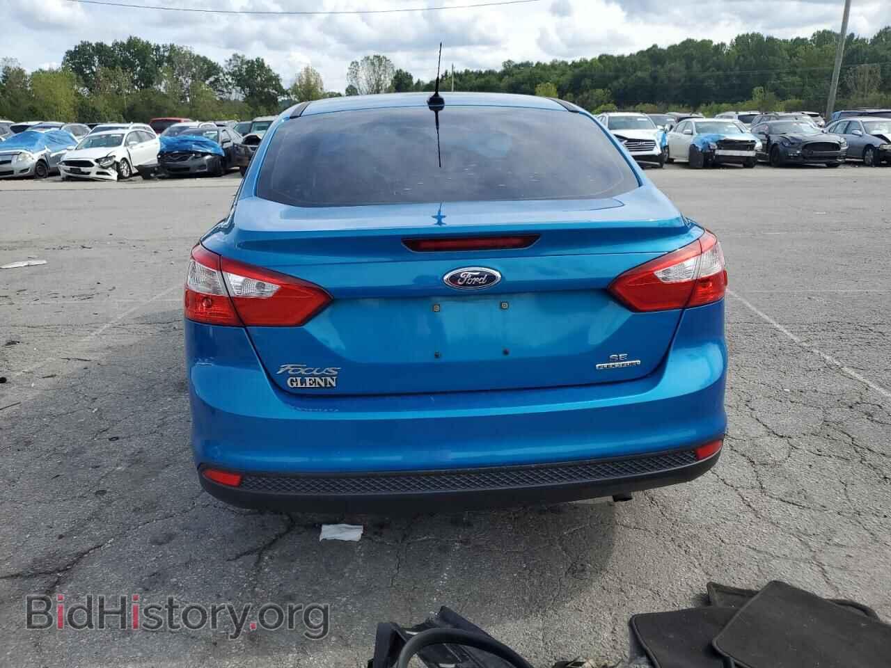 2014 FORD FOCUS - VIN: 1FADP3F25EL428682 - Фото 6
