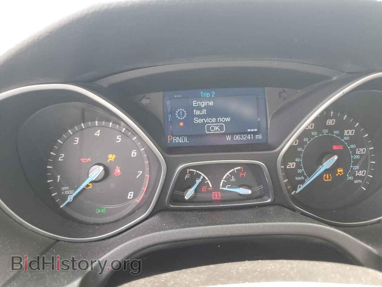 2014 FORD FOCUS - VIN: 1FADP3F25EL428682 - Фото 9