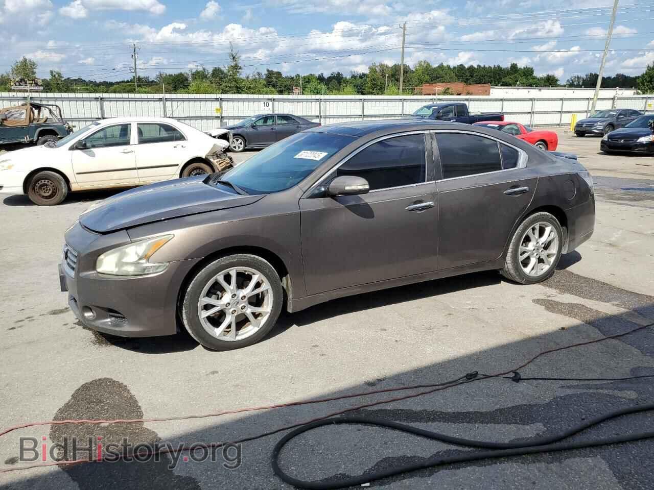 Photo 1N4AA5AP7CC852204 - NISSAN MAXIMA 2012