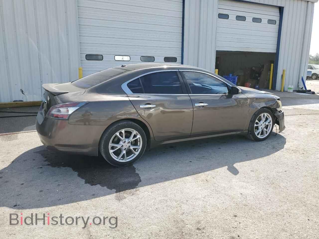 2012 NISSAN MAXIMA - VIN: 1N4AA5AP7CC852204 - Фото 3