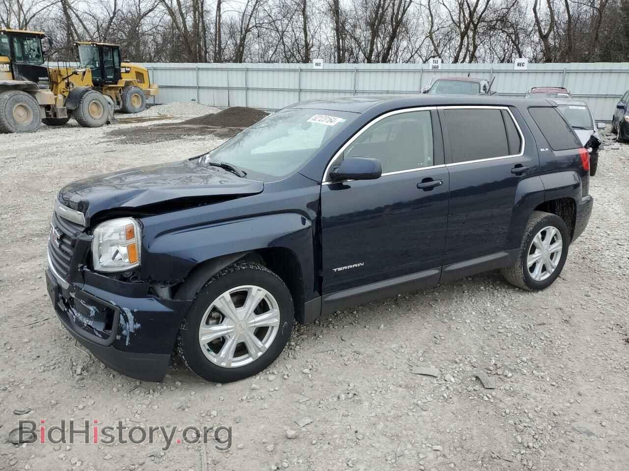 Фотография 2GKALMEKXH6186635 - GMC TERRAIN 2017