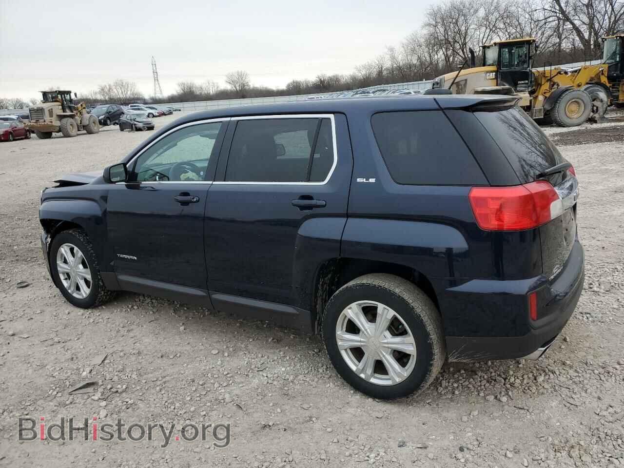 2017 GMC TERRAIN - VIN: 2GKALMEKXH6186635 - Photo 2