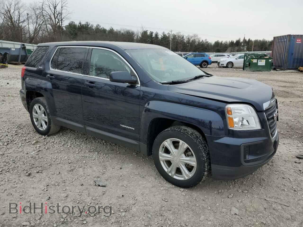 2017 GMC TERRAIN - VIN: 2GKALMEKXH6186635 - Photo 4