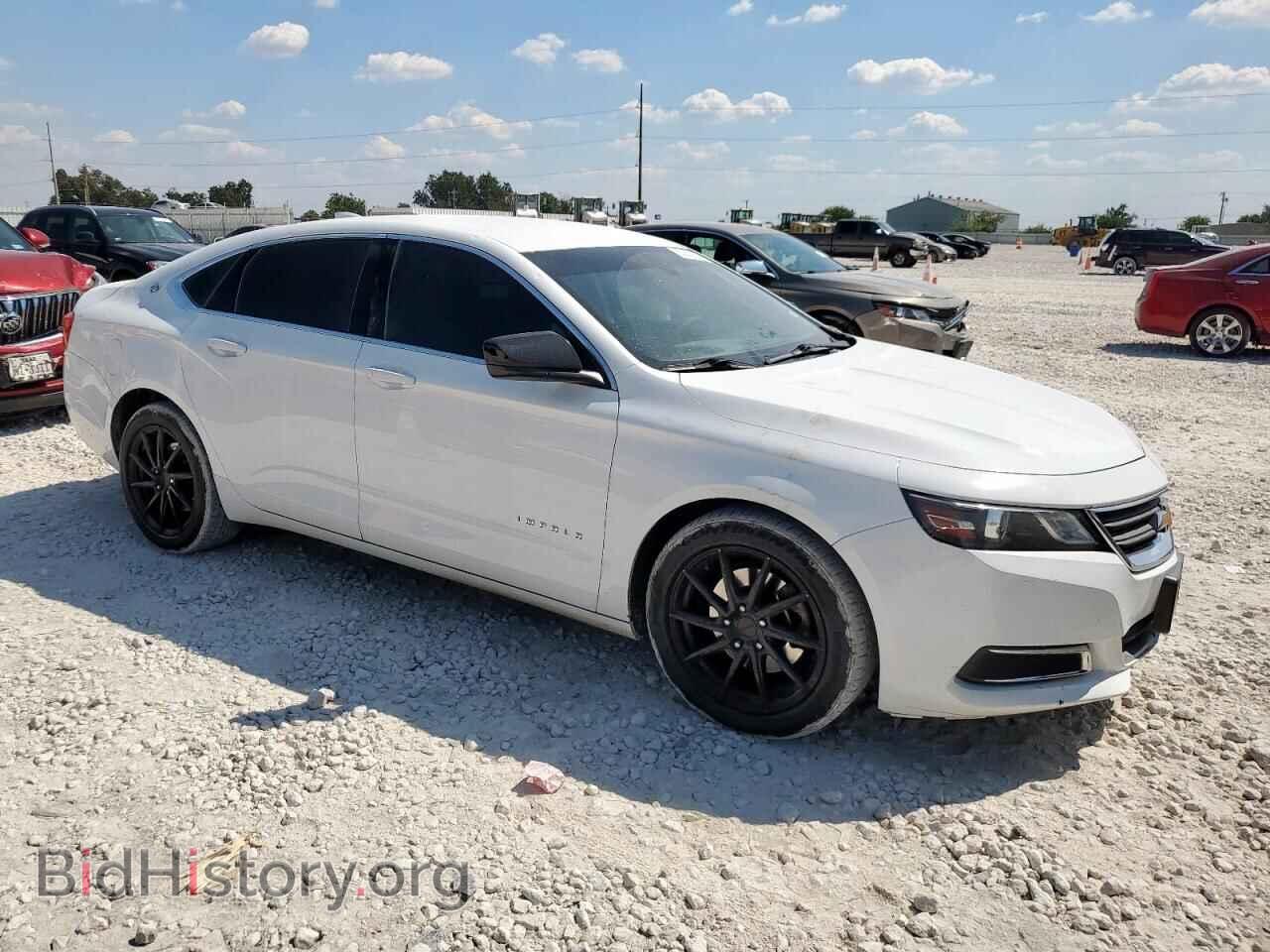 2016 CHEVROLET IMPALA - VIN: 2G11X5SAXG9208253 - Фото 4