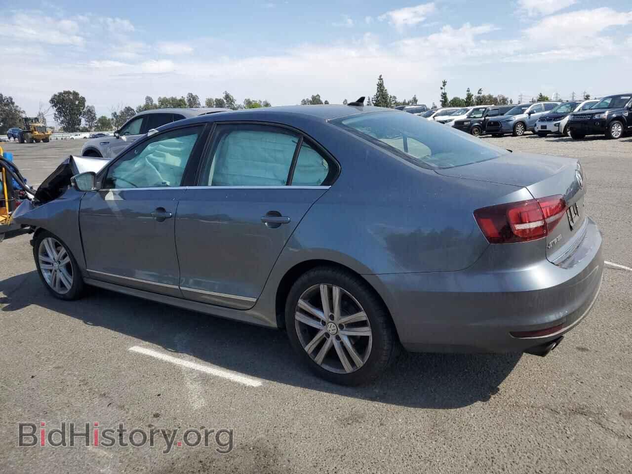 2017 VOLKSWAGEN JETTA - VIN: 3VWL17AJ3HM399096 - Фото 2