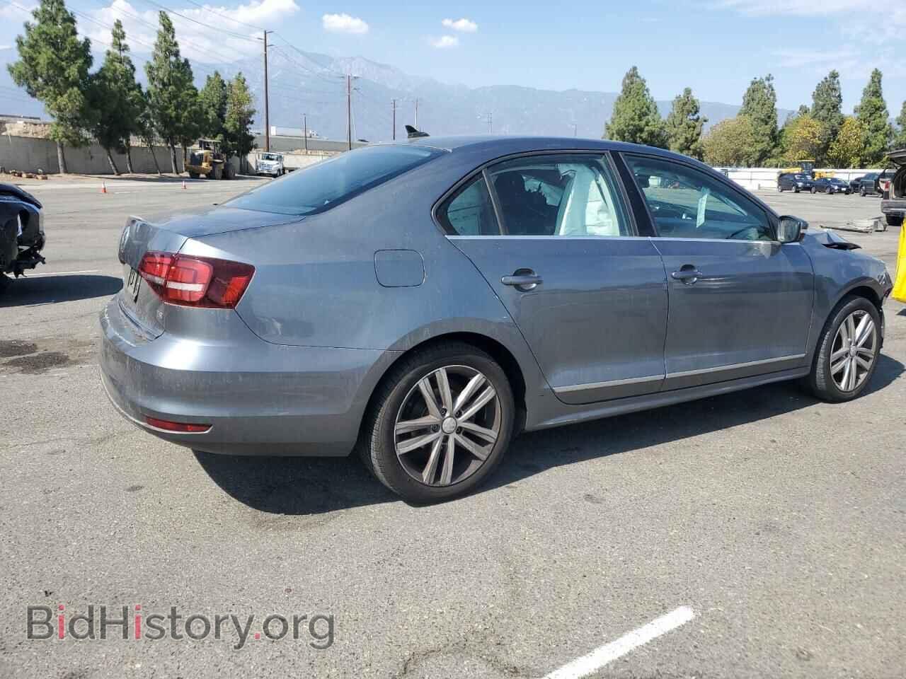 2017 VOLKSWAGEN JETTA - VIN: 3VWL17AJ3HM399096 - Фото 3