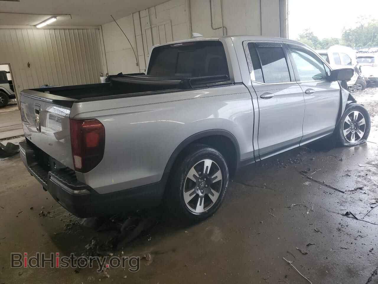 2019 HONDA RIDGELINE - VIN: 5FPYK2F63KB005872 - Фото 3