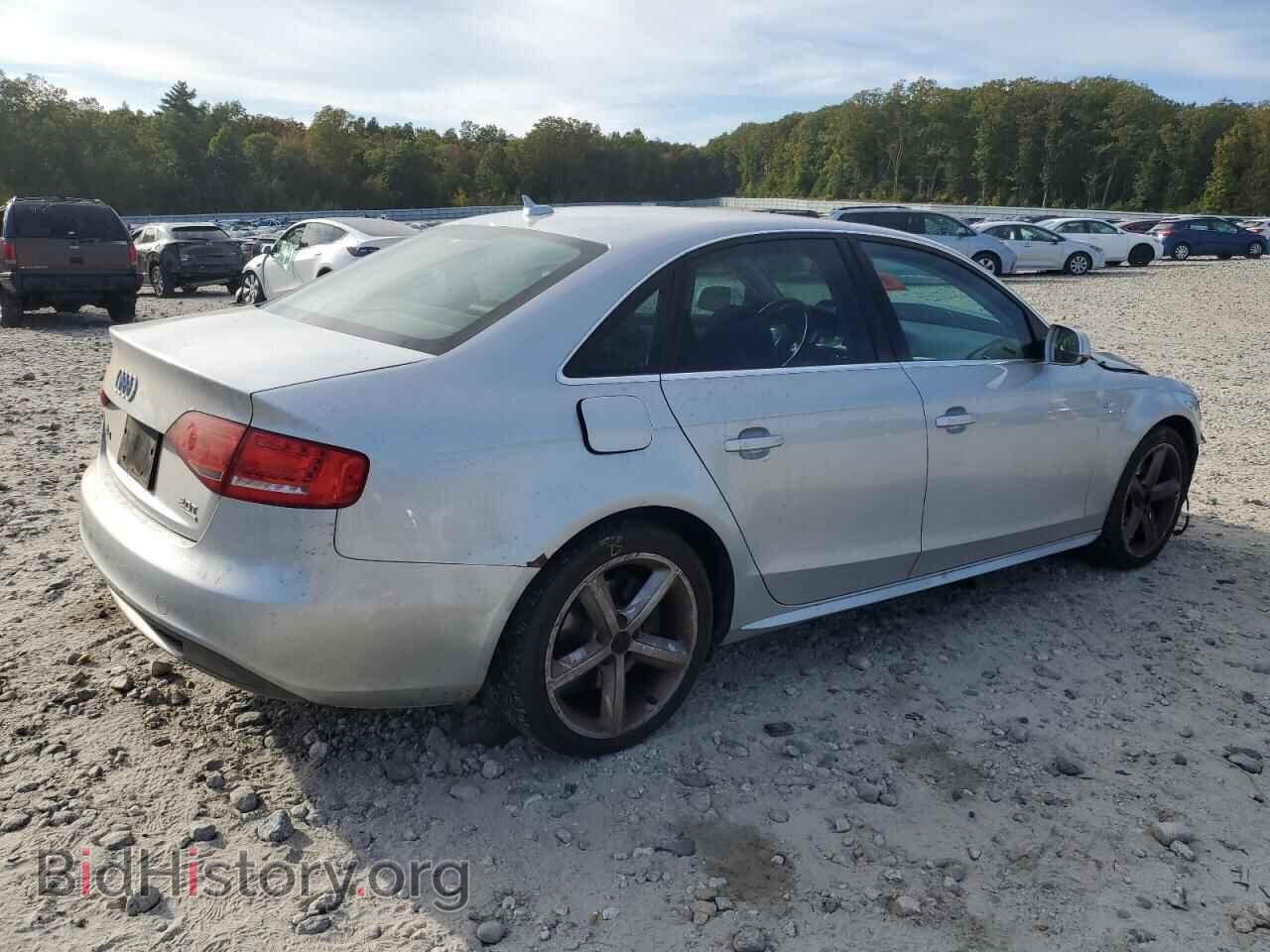 2012 AUDI A4 - VIN: WAUHFAFL0CN005387 - Photo 3