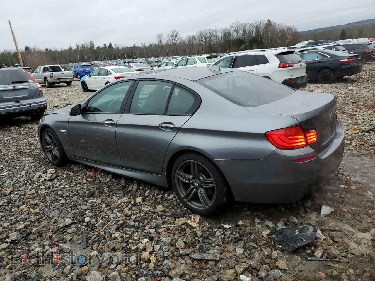 2011 BMW 5 SERIES - VIN: WBAFU7C56BC875404 - Фото 2