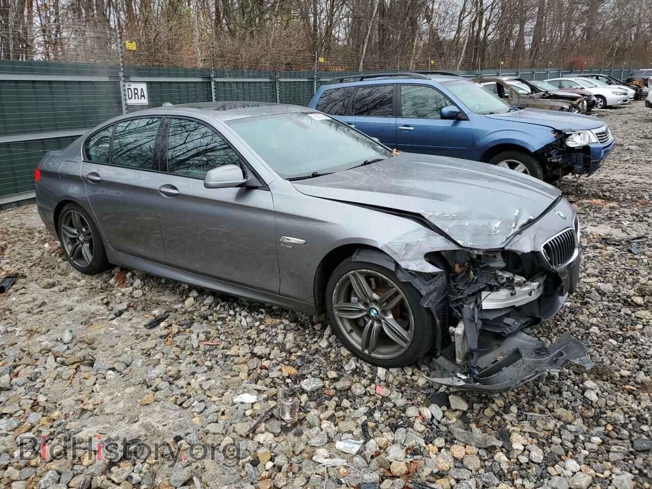 2011 BMW 5 SERIES - VIN: WBAFU7C56BC875404 - Фото 4