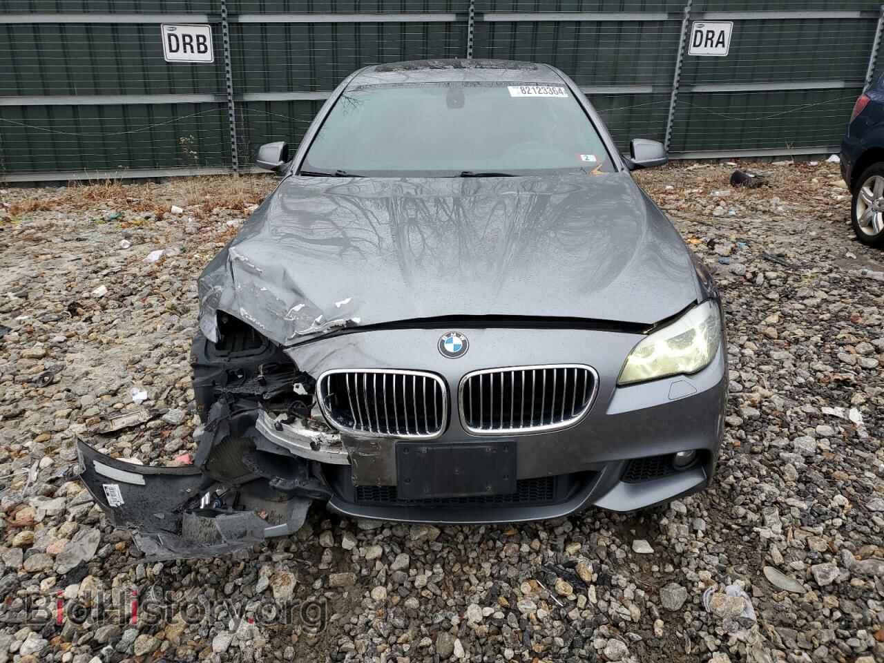 2011 BMW 5 SERIES - VIN: WBAFU7C56BC875404 - Фото 5