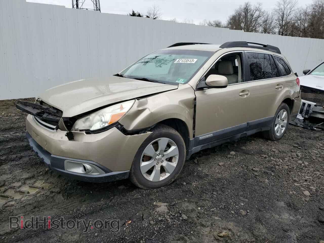 Photo 4S4BRBCC4A3372937 - SUBARU OUTBACK 2010