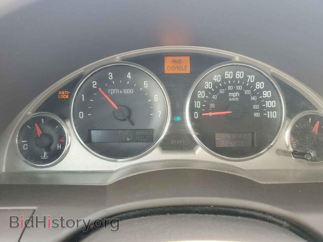 2005 BUICK RENDEZVOUS - VIN: 3G5DB03EX5S557976 - Photo 9