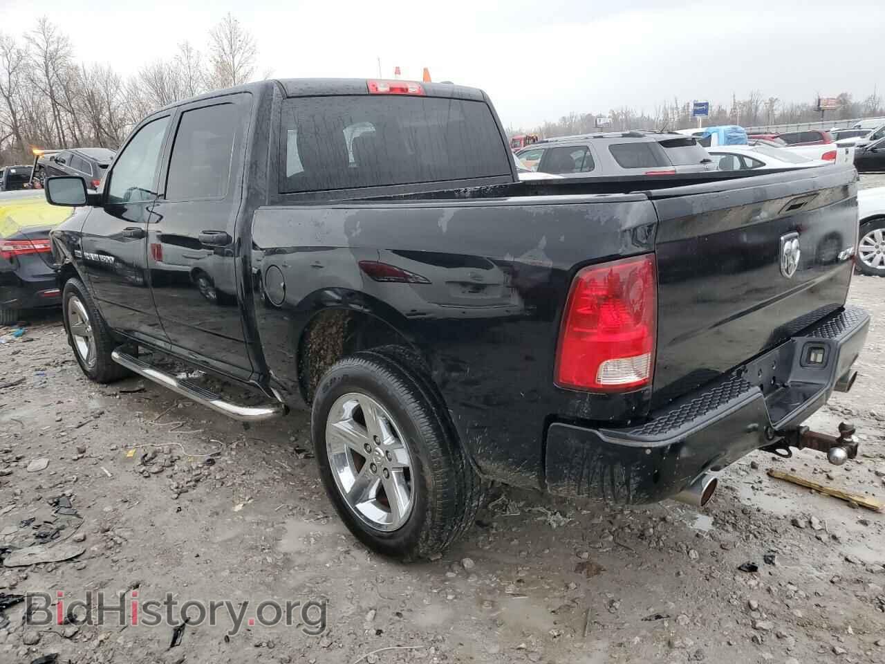 2012 DODGE RAM 1500 - VIN: 1C6RD7KT2CS234295 - Photo 2