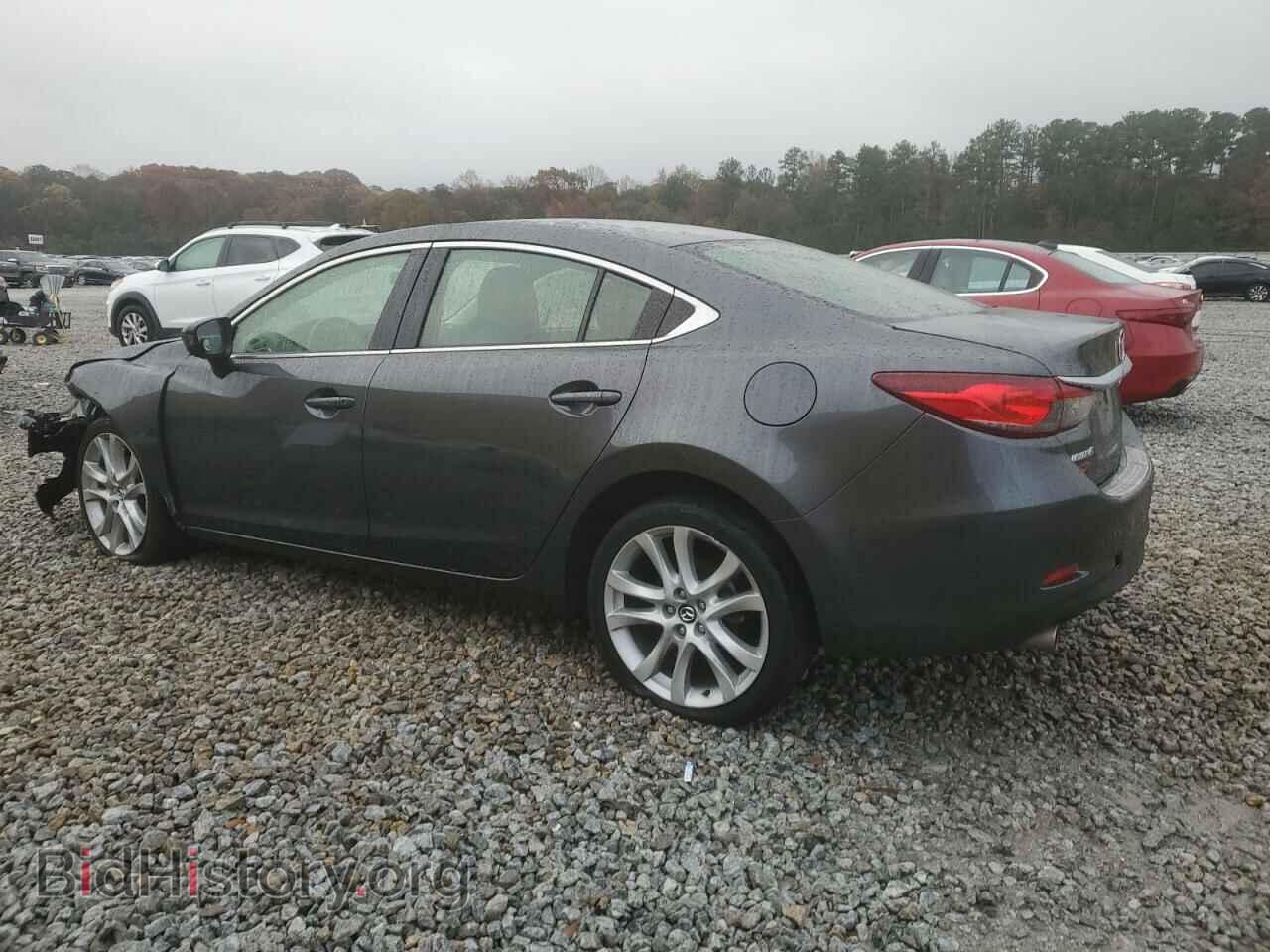 2015 MAZDA 6 - VIN: JM1GJ1V55F1222025 - Фото 2