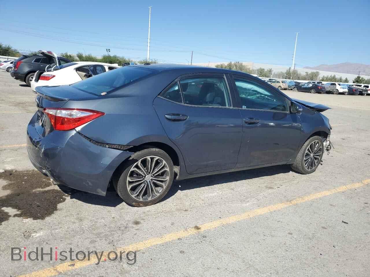 2016 TOYOTA COROLLA - VIN: 5YFBURHEXGP485751 - Фото 3