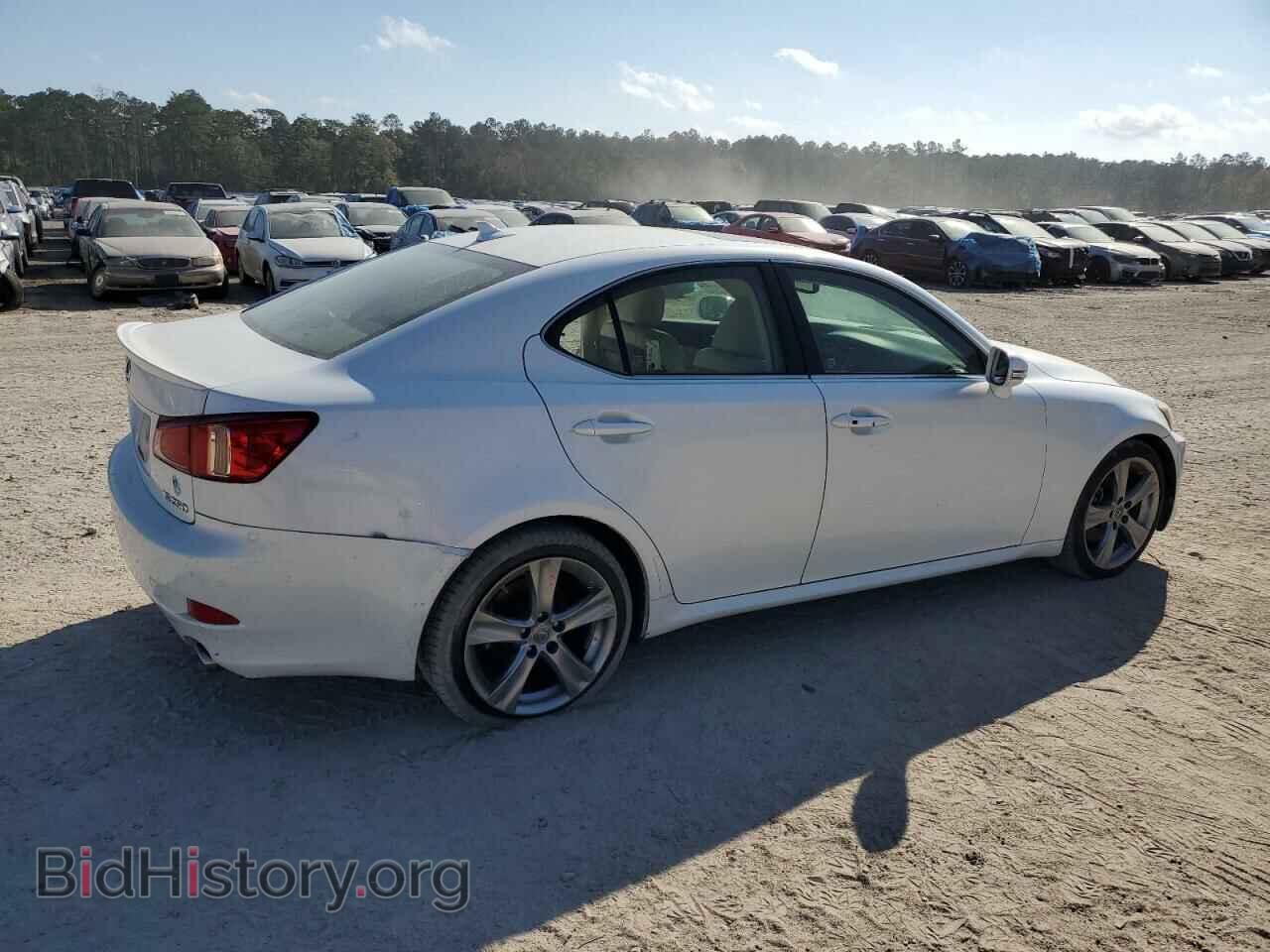 2013 LEXUS IS - VIN: JTHBF5C23D5190949 - Photo 3