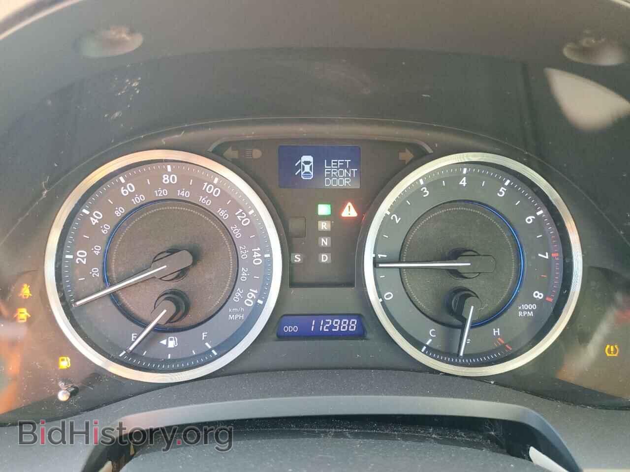 2013 LEXUS IS - VIN: JTHBF5C23D5190949 - Photo 9