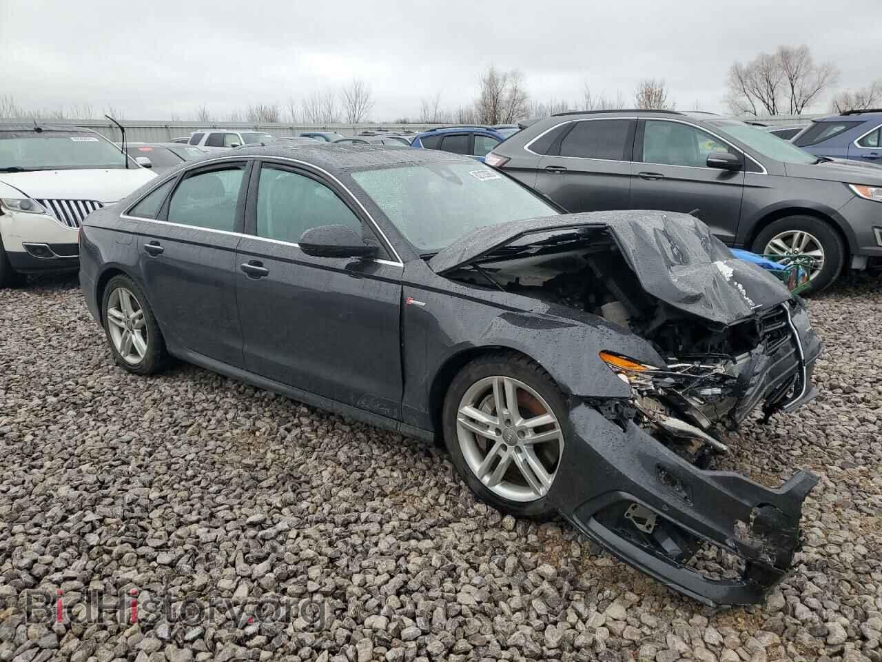 2012 AUDI A6 - VIN: WAUJGAFC9CN088932 - Фото 4